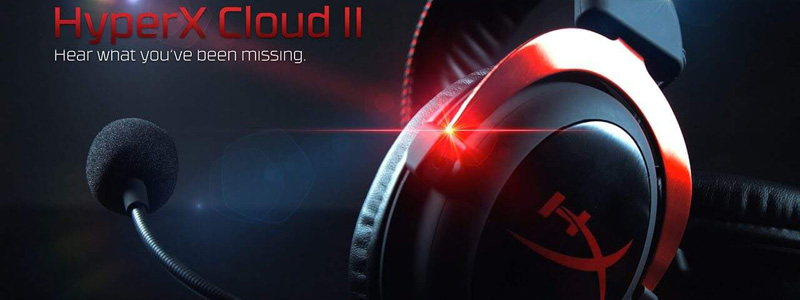 Best Gaming Headset under 100 - HyperX Cloud II 