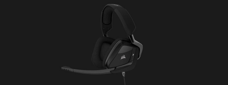 Best PC Gaming Headset under-100 Corsair Void Surround Hybrid