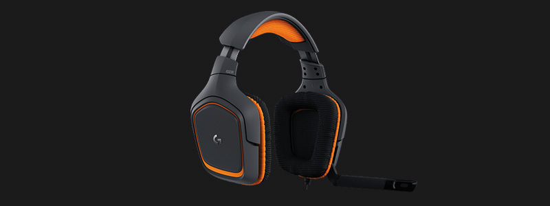 Best PS4 Gaming Headset Logitech G231 Prodigy