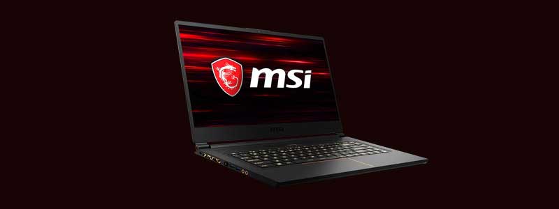 MSI GS65 Stealth Thin Gaming Laptop Review