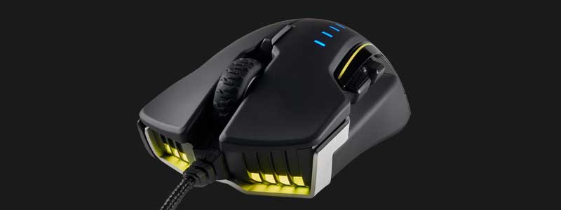 CORSAIR GLAIVE Gaming Mouse Review