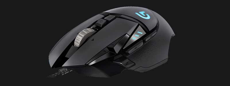 Logitech G502 Proteus-Spectrum Gaming Mouse Review