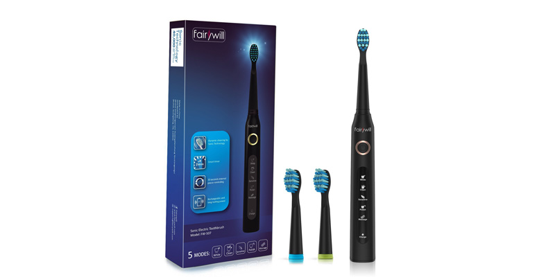 Best Fairywill Electric Toothbrush Review