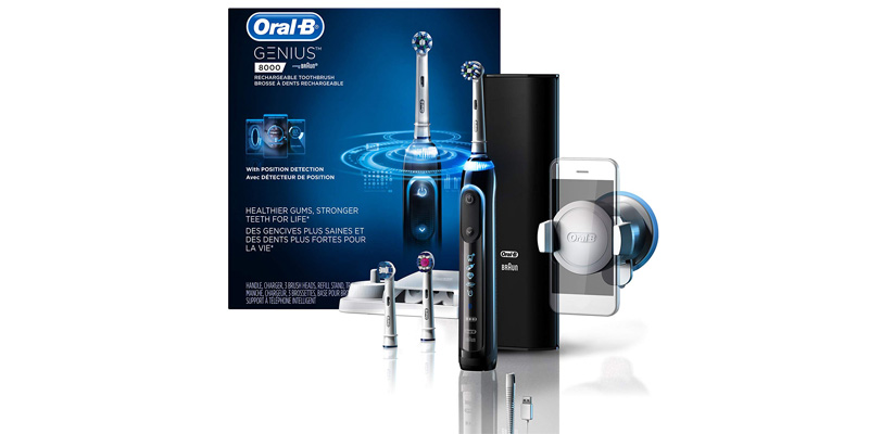 Best Oral-B Genius Pro 8000 Electric Toothbrush Review