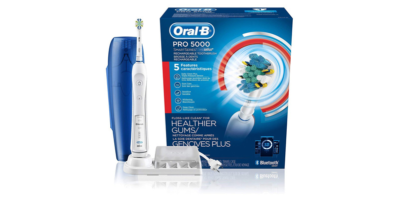 Best Oral-B Pro 5000 SmartSeries Electric Toothbrush Review