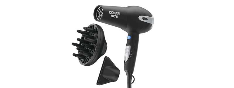 Conair 1875 Watt Ionic Ceramic Hair Dryer Reviews