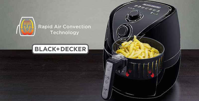 black+decker Air Fryer