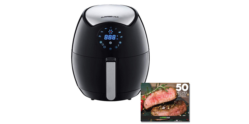 GoWISE USA 7-in-1 Programmable Air Fryer Review