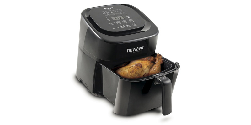 NuWave Brio 6-QT Digital Air Fryer Review