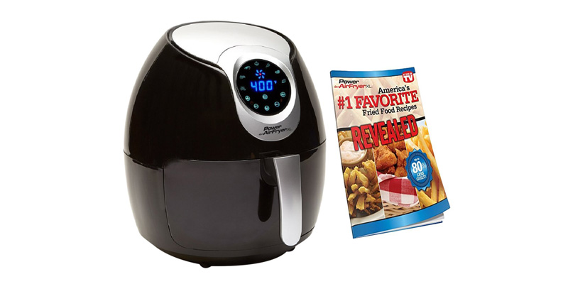 Power Air Fryer XL Turbo Cyclonic Airfryer Review